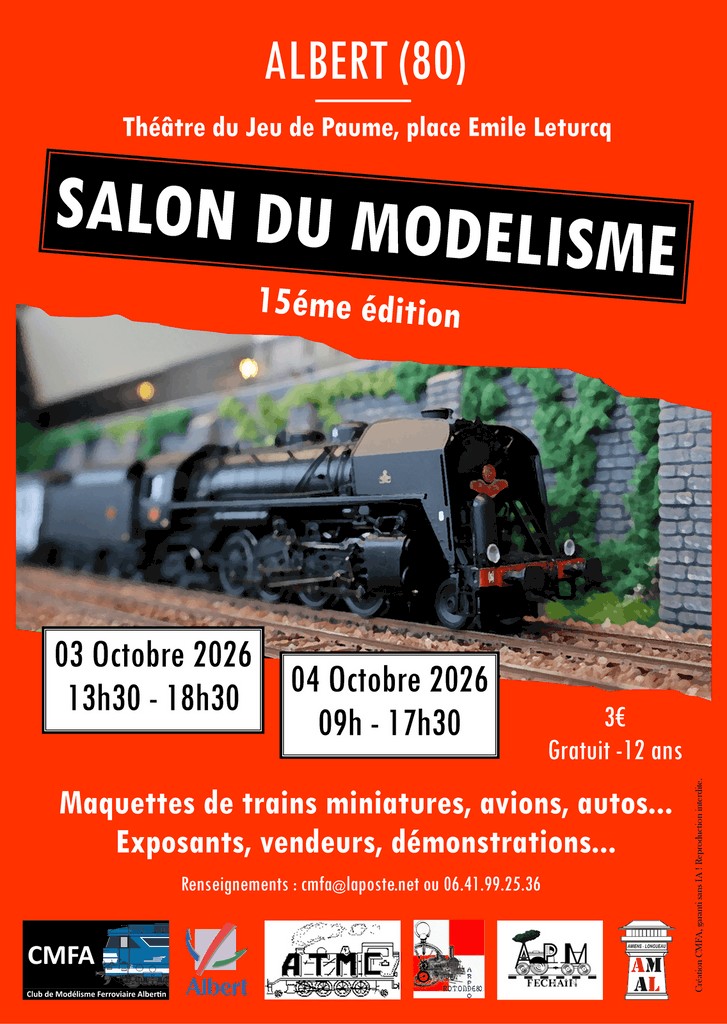 affiche ALBERT, 2026